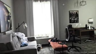 Amber_Hotwife, Encounter While Cuckold Prepares for Next BBC Bull
