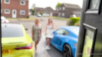 Summer Rose, Katie Cooper, Hotwife MILF in Swinger Threesome with Teen