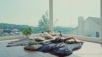 Kazumi Squirts, Busty Asian MILF Hardcore Encounter