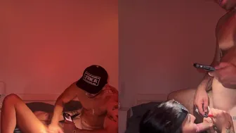 Emily Rinaudo, Facial on Naruto Headband