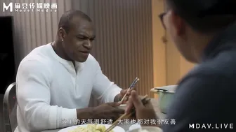 Li Rong, Asian Hotwife Cheats with BBC