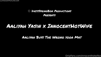 InnocentHotWife, Aaliyah Hasin, Lesbian Session with Hijab-Wearing Hotwife