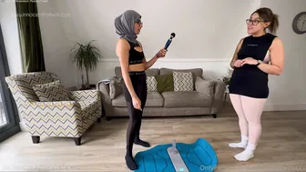 InnocentHotWife, Aaliyah Hasin, Lesbian Session with Hijab-Wearing Hotwife