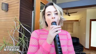 Sophia Burns, Lexington Steele, Blonde Teen in Anal BBC Challenge