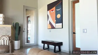 Hayley Davies, Busty Babe in House Encounter OnlyFans Video Leaked