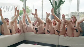 Sybil A, Sonya Blaze, Ellie Luna, Reislin, Kelly Collins, Freya Mayer, Alissa Foxy, SugarDoll, House Lesbian Masturbation