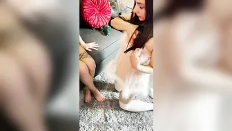 CatKitty21, AliceOnCam, LoverLaci, Angel and Demons Lesbian Scene