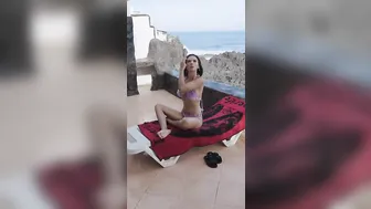 Eve Sweet, Lucky Delivery Guy Encounter