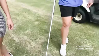 EmmasSecretLife, TheFirstClassJD, Golf Cart Encounter