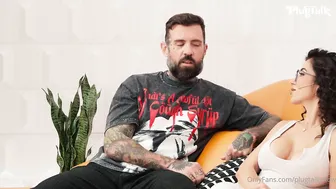 Lena The Plug, Olivia Jayy, PlugTalk Interview with Interracial Threesome