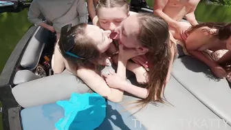 BigBootyBailey, BabesaFreak, Kai_Razy, TheNattyKatty, Creampie Orgy on Boat