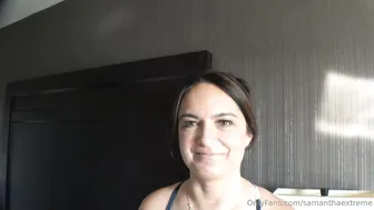 Samantha Extreme, Curvy MILF in BBC Creampie