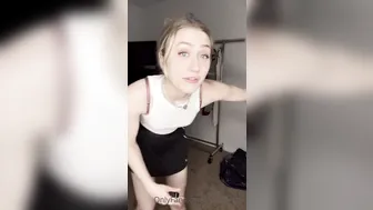 Madi Anger, Smoking and Nude Panties Try-On Haul