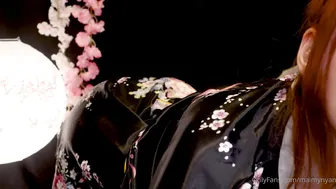 Maimy ASMR, Redhead Geisha ASMR Tease