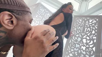 Elizabeth Skylar, Dredd, Curvy MILF in BBC Encounter