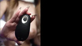 Rae Lil Black, Asian with Large Breasts in Black Vibrator Masturbation