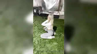 Scarlettkissesxo, Curvy Blonde in Personal Trainer Encounter