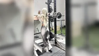 Scarlettkissesxo, Curvy Blonde in Personal Trainer Encounter