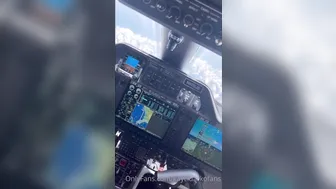 Kayci Darko, Blonde in Naughty Private Jet Encounter