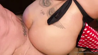 Shay Sights, Texas Patti, Two MILFs Sharing Creampie in Kitchen