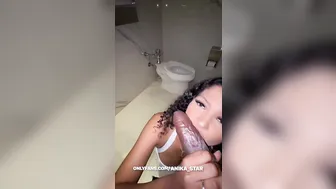 Anika Starr, Dinner Date Bathroom Encounter