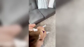 Megane Belanger, Curvy Babe in Couch Encounter