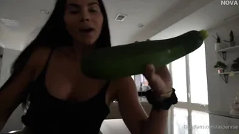 Aspen Rae, Cucumber Encounter on Counter
