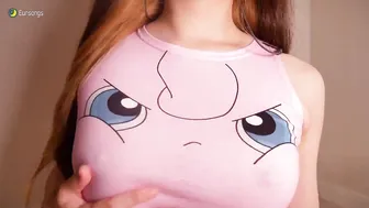 Eunsongs Asmr, Nipple Play in See-Through Shirt ASMR