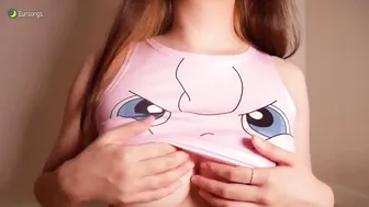 Eunsongs Asmr, Nipple Play in See-Through Shirt ASMR