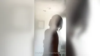 Gabbie Hanna, Teasing Naked Body in Steamy Shower