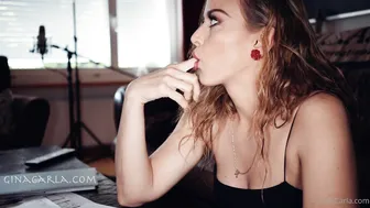 Gina Carla, Flirty Schoolmate in Member Encounter