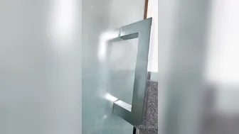 Amber Ajami, Oral on BBC in Shower