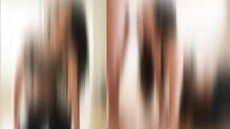 3 Gym Fit Girl Getting Down On Her Knee Lick Like A Pet - AI