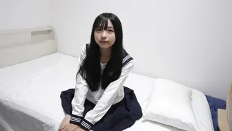Long Hair Japanese School girl Teen M leg Sex Toy Play