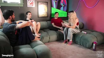 Tabbynoname, Our_Wild_Side, Two Swinger Couples Swapping Partners