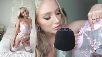 Gwengwiz, Solo Lingerie Try-On Haul ASMR