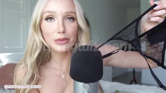 Gwengwiz, Solo Lingerie Try-On Haul ASMR