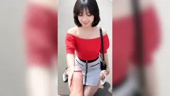 Compilation For How Slut Greet Men When They See Cock - AI