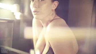 Joey Fisher, Sexy Lingerie Striptease in Bathtub