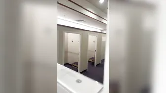 Luna Benna, Public Changing Room Dildo Play