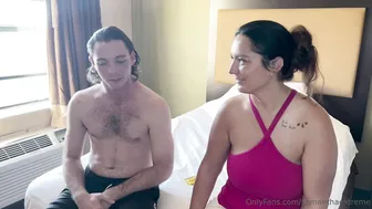 Samantha Extreme, Cougar Anal with Young Stud