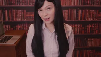 Maimy Asmr, Secretary Teasing Pantyhose ASMR