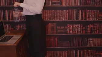 Maimy Asmr, Secretary Teasing Pantyhose ASMR