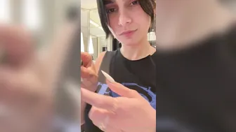 Mia Khalifa, Arab Babe Preparing for Bed