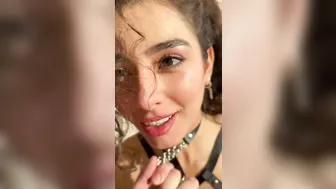 Nany Palacio, Babe in Strappy Lingerie Encounter with Stud