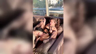 Nany Palacio, Babe in Strappy Lingerie Encounter with Stud