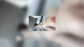 Veronica Perasso, Babe in Wall Dildo Mirror Encounter