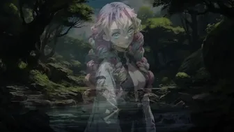 Demon Slayer Hashira Training with Mitsuri n Shinobu To Slay Hot Spider MILF - AI