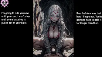 Demon Slayer Hashira Training with Mitsuri n Shinobu To Slay Hot Spider MILF - AI