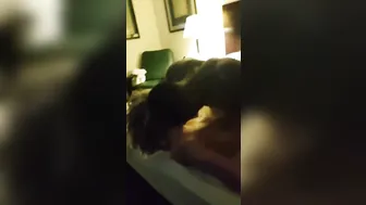 Compilation of Cuckold while Husband Is Filming BBC Fuck Wife